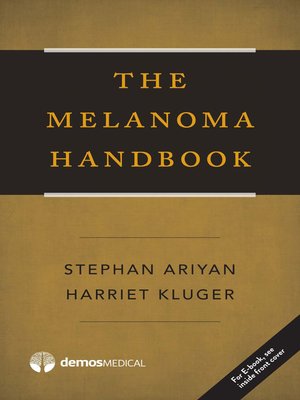 cover image of The Melanoma Handbook